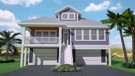 Award winning drive under house plans. Beach House Plans With Garage Underneath - Gif Maker ...