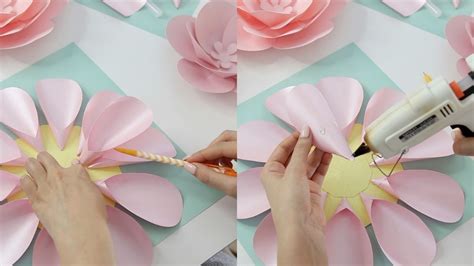 Paper Dahlia Tutorial With Free Templates Fancybloom