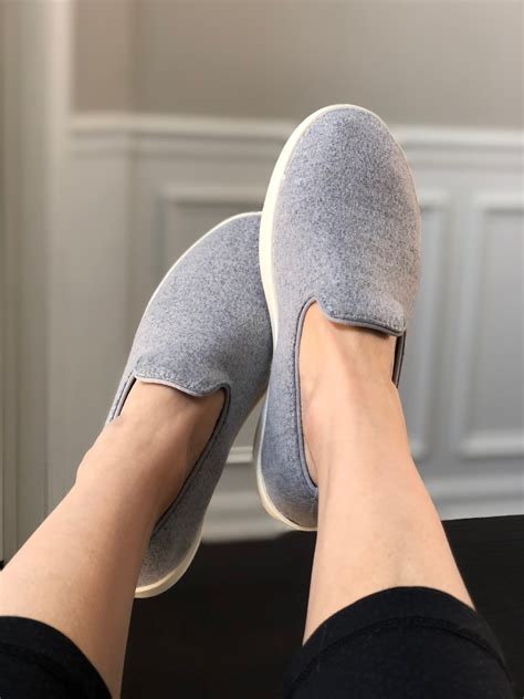 Review Allbirds Wool Loungers Gray