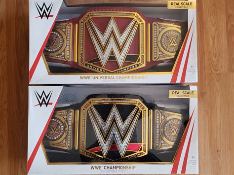 Wwe Universal Championship Replica Wrestling Belt By Wicked Cool Toys