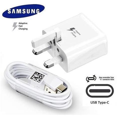 Samsung 15w Galaxy Type C Fast Charger For S10 S8 A10s A20s A30s Note