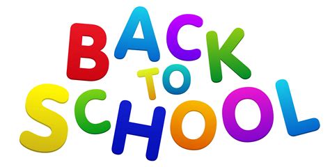 Welcome Back To School Png Clip Art Library