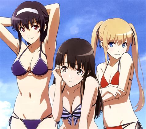 The anime character eriri spencer sawamura is a teen with to waist length blonde / yellow hair and blue eyes. Saenai Heroine no Sodatekata Flat Megumi Kato Utaha Kasumigaoka Sawamura Eriri Spencer.Android ...