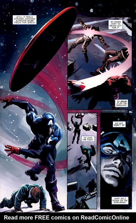 Captain America Reborn Who Will Wield The Shield Read All Comics