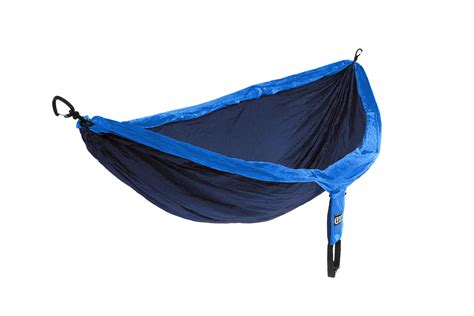 Plus it packs into its own stuff sack, which doubles as storage for your belongings when you're hanging out. ENO DoubleNest Hammock Outdoor Camping Backpacking Nylon Portable Lightweight | eBay