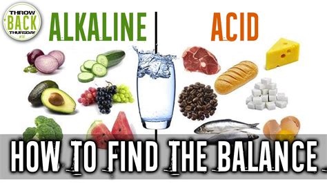 Does Eating Alkaline Foods Vs Acidic Foods Affect Your Health Live Lean Tv