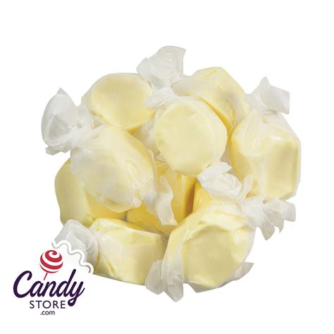 Buttered Popcorn Taffy 3lb