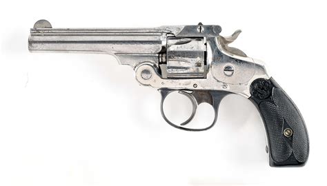 Smith And Wesson Model Double Action Top Break Caliber Revolver My