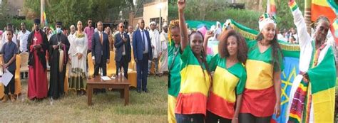 Ethiopians In Sudan Rally In Support Of Campaign Against Tplf Ethiopia