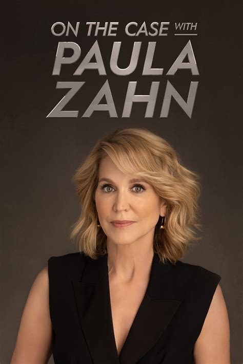 Watch On The Case With Paula Zahn Online Season TV Guide