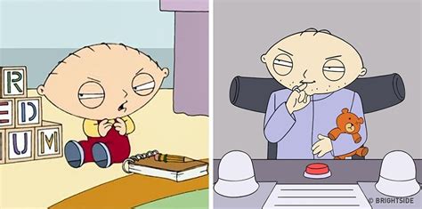 12 Famous Cartoon Characters As Adults Playjunkie