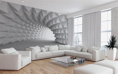 12 Gorgeous Living Room Design With 3d Wall Ideas To
