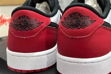 Take Your First Look At The Air Jordan 1 Low Og Black Toe Ox Street