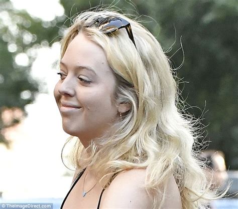 Tiffany Trump Picks Up Her Car In Ny After Revealing She Is Applying To