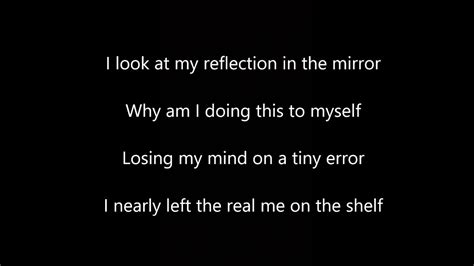Reflection Deep Rap Song With Lyrics Youtube