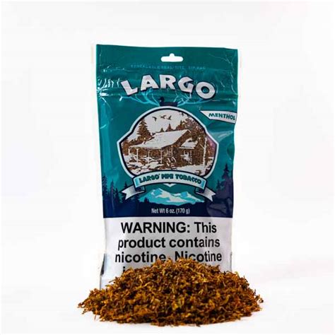 Largo Pipe Tobacco 6 Oz