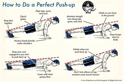 How To Do A Perfect Push Up Rhowto
