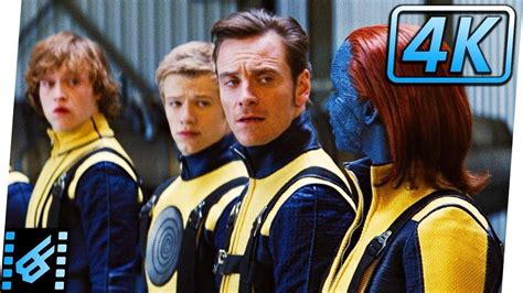 Suit Up Scene X Men First Class 2011 Movie Clip Youtube