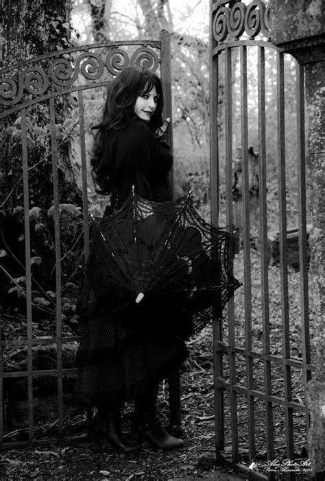 Image About Dress In Into The Dark Culture♠ By Cindy Dt Gothic