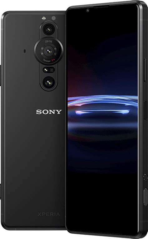 Best Buy Sony Xperia PRO I 5G 512GB Unlocked Black XQBE62 B