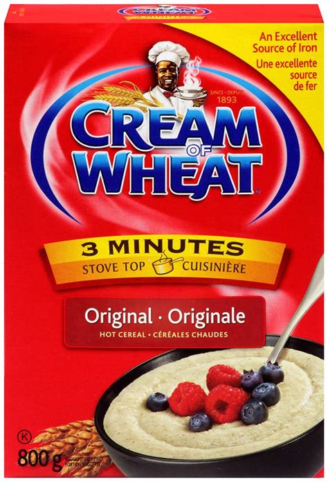 Cream Of Wheat Stove Top 3 Minute Original Hot Cereal 800g Majestic