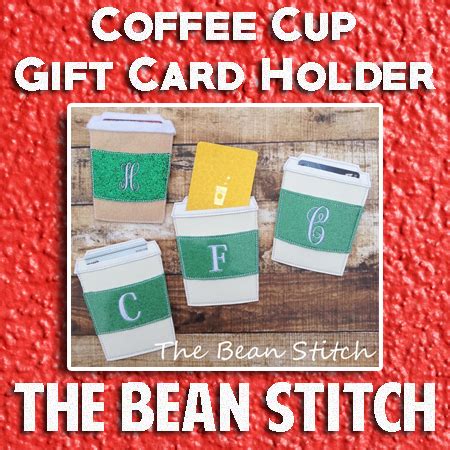 Not valid on the coffee bean® rewards mobile application. Coffee Cup - Gift Card Holder