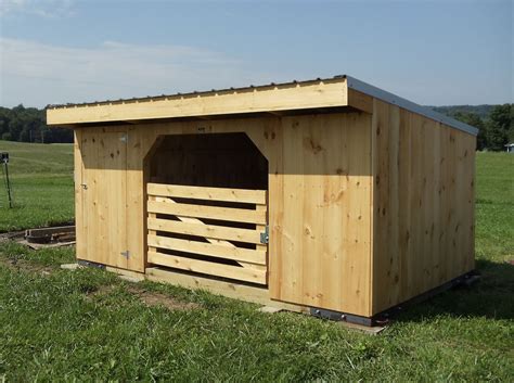 When i knew we were moving, and i'd need to build a new goat barn i ran across. Goat Sheds - Mini Barns and Shed Construction ...