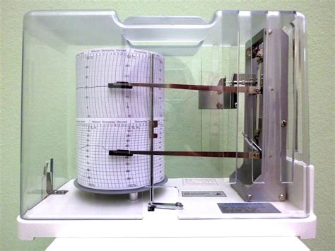 A seismometer is an instrument that responds to ground noises and shaking such as caused by earthquakes, volcanic eruptions, and explosions. Berlin | Un sismographe, au Hamburger Bahnhof. | nicolas ...