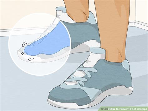 3 ways to prevent foot cramps wikihow health