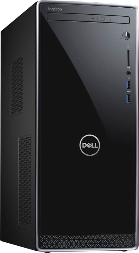Best Buy Dell Inspiron Desktop Intel Core I7 12gb Memory 1tb Hard