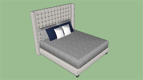 Luxury Bed 3d Warehouse