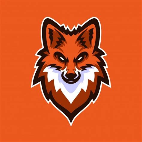 Premium Vector Fox Esport Gaming Mascot Logo Template Modelos De
