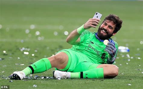 Alisson Crowned Goalkeeper Of The Year As Liverpool Star Wins Yashin