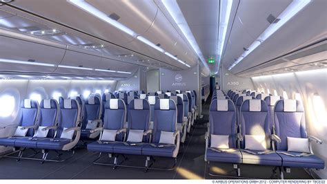Photos Airbus Reveals A350 Xwb Cabin Interiors Bangalore Aviation