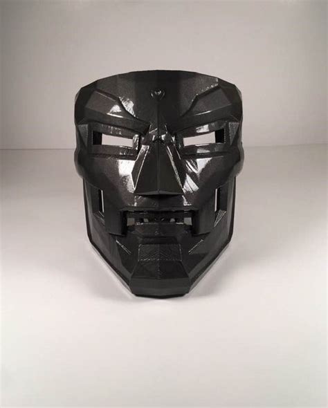 Dr Doom Mask Cosplay Doctor Variant Fantastic Four Marvel Dc Etsy