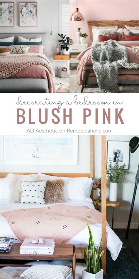 Blush Pink Bedroom Ideas Blush Pink Bedroom Decorating Ideas Blush