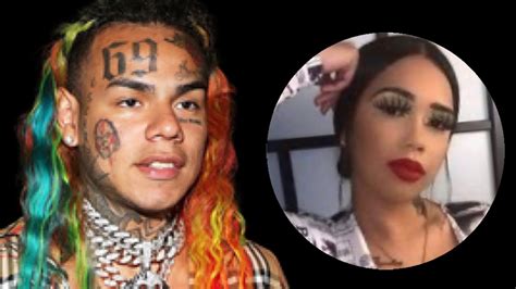 Tekashi 6ix9ine Accused By Sara Molina Of Being Absentee Dad Upon Release Youtube