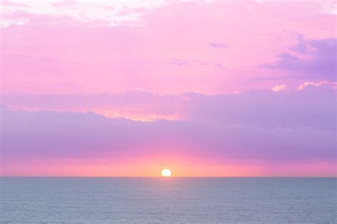 The Photographer Capturing The Pretty Pastel Hues Of Byron Bay