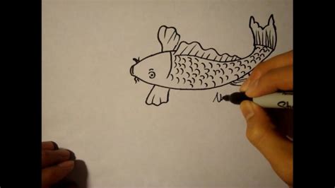 Get drawing ideas from the easy step by step drawing tutorials. How To Draw Goldfish|Easy|Step By Step|On Paper - YouTube
