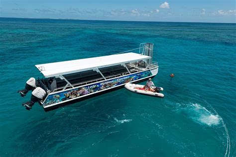 Glass Bottom Boat Lady Musgrave Experience Great Barrier Reef