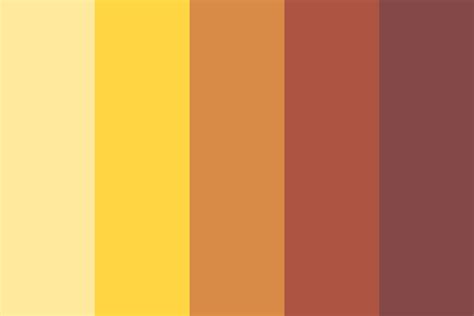 Pirate King Color Palette