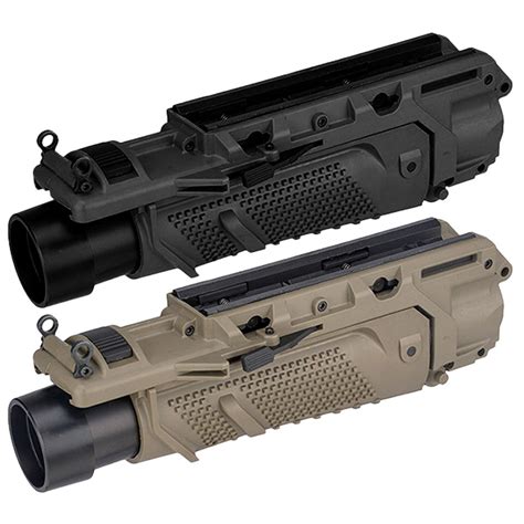 Lancer Tactical Scar Type Eglm 40mm Airsoft Grenade Launcher