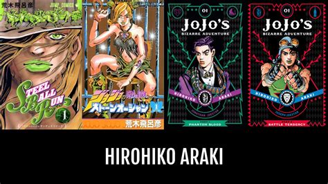 Hirohiko Araki Anime Planet