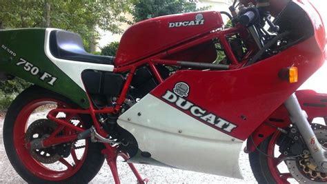 20160606 1986 Ducati 750 F1 Right Fairing Rare Sportbikesforsale