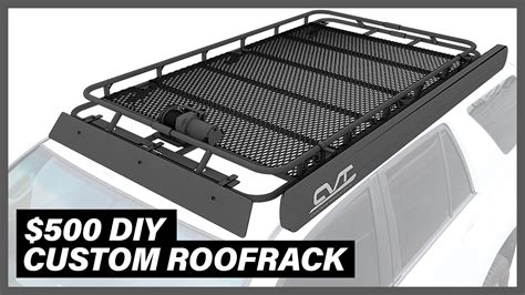Diy Roof Rack With Unistrut Ph