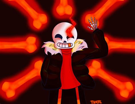 Underfell Sans By Armadillohero On Deviantart