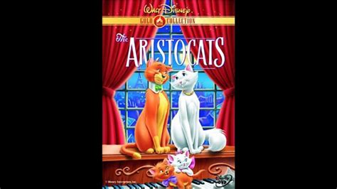 Opening To The Aristocats 2000 Dvd Gold Classic Collection Youtube