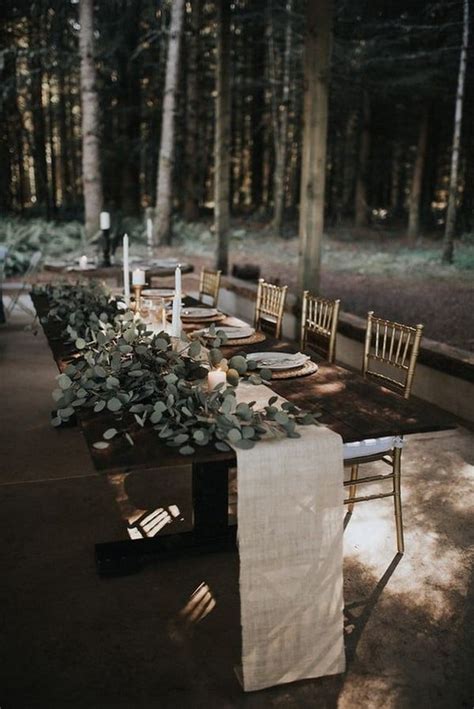 24 Stunning Woodland And Forest Wedding Reception Ideas Oh The Wedding Day