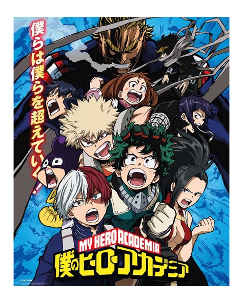 My Hero Academia Characters Png Image Png Mart