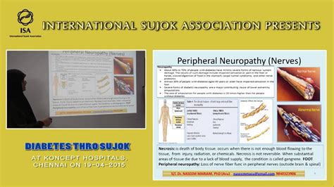Diabetes Seminar Video Dr Naseem Youtube